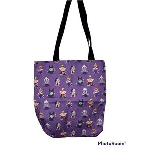 Halloween cotton Large tote bag witches Pattern (sku9) NWOT